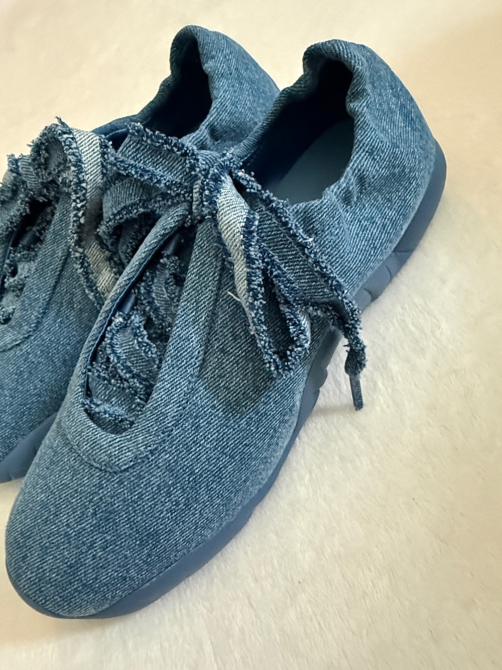 JW PEI | Flavia Ballerina Sneakers Blue Denim (EU 39/US 8.5) - Picture 6 of 15